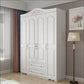 White French Country Wardrobe Armoire Engineered Wood Wardrobe Clearhalo 'Armoires & Wardrobes' 'armoires_wardrobes' 'Bedroom Furniture' 'furn' 'furn_armoires_wardrobes' 'Furniture' 1200x1200_0e250ba0-d1a4-46cc-8b0e-e391e48660f6