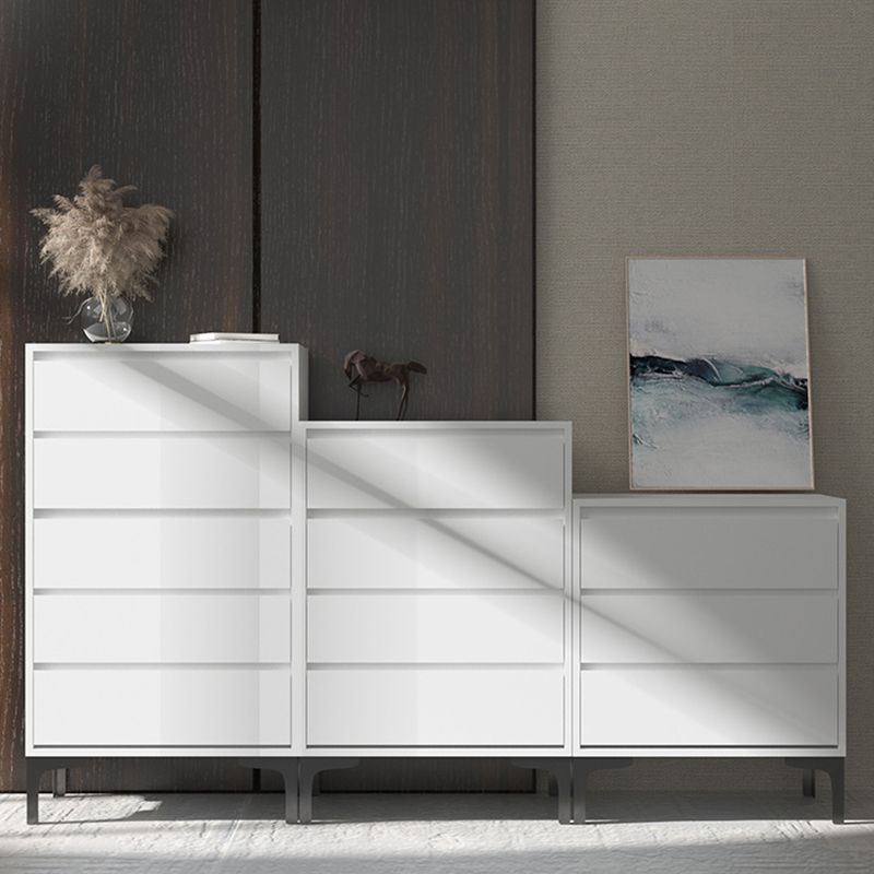 Modern 23.62" L Accent Chest with Drawers and Black Bracket Legs Clearhalo 'Cabinets & Chests' 'cabinets_chests' 'furn' 'furn_cabinets_chests' 'Furniture' 'Living Room Furniture' 1200x1200_0e259744-8f3e-4ab8-8b5d-5c55a723294c