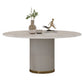 Traditional Luxury Round Dining Table White Sintered Stone Table with Pedestal Base Clearhalo ' dining_table' 'Dining Tables & Seating' 'Dining Tables' 'furn' 'furn_dining_table' 'Furniture' 'furniture_dining_table' 'Kitchen & Dining Furniture' 'kitchen&dining_furn' 'kitchen' 'kitchen_dining_table' 1200x1200_0e26ab2d-3f02-4439-888c-6143bb761a03