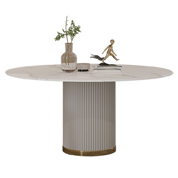 Traditional Luxury Round Dining Table White Sintered Stone Table with Pedestal Base Clearhalo ' dining_table' 'Dining Tables & Seating' 'Dining Tables' 'furn' 'furn_dining_table' 'Furniture' 'furniture_dining_table' 'Kitchen & Dining Furniture' 'kitchen&dining_furn' 'kitchen' 'kitchen_dining_table' 1200x1200_0e26ab2d-3f02-4439-888c-6143bb761a03