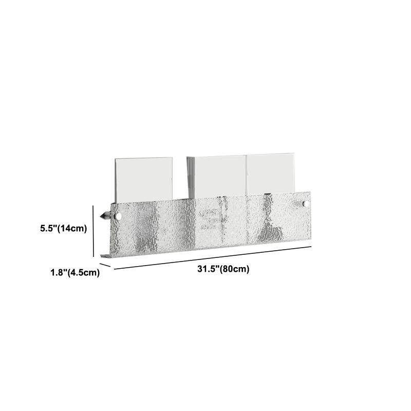 Floating Clear Plastic/Acrylic Bookcase Urban Wall Mounted Shelf Clearhalo 'Bookcases' 'furn' 'furn_bookcases' 'Furniture' 'Office Furniture' 1200x1200_0e2b4ce6-ea9a-4b8b-b6da-9cd65ca69921