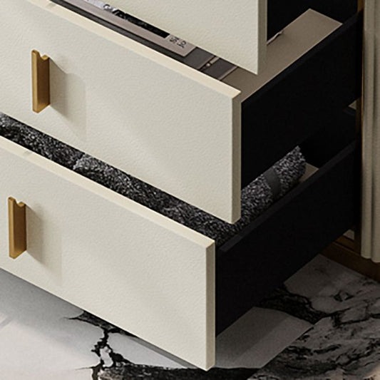 Classic Glam Storage Chest Dresser 5/4/6 Drawers Storage Chest , 17.55 Inch Width Clearhalo 'Bedroom Furniture' 'Dressers & Chests' 'dressers_chests' 'furn' 'furn_dressers_chests' 'Furniture' 1200x1200_0e2bbab2-9bc2-4aca-9e87-d22ca11c1701