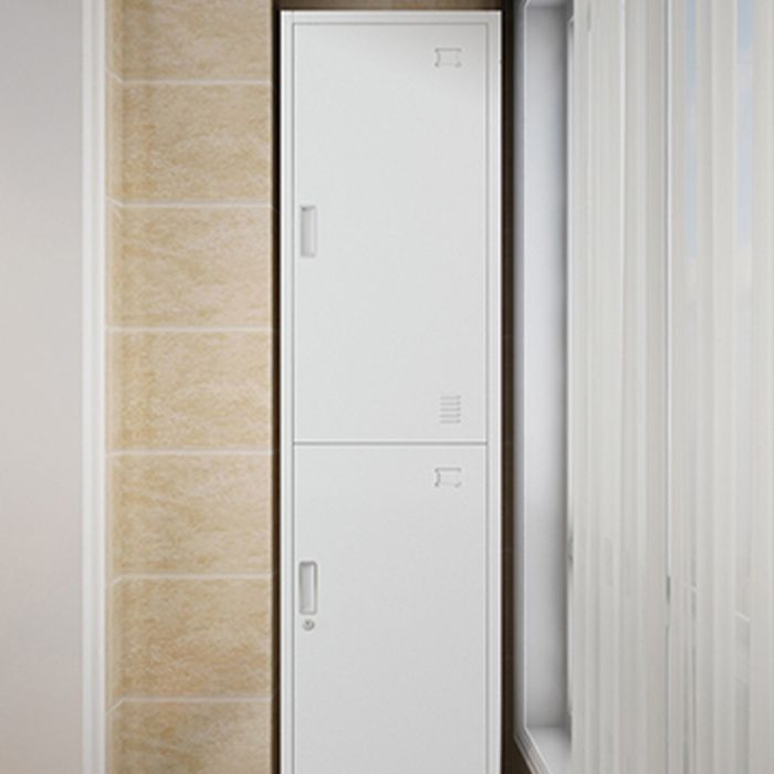 ARMAIRE AMBINATO ALLEGNOBE MODERTANOBILIO ACCIAIO AMCARICA