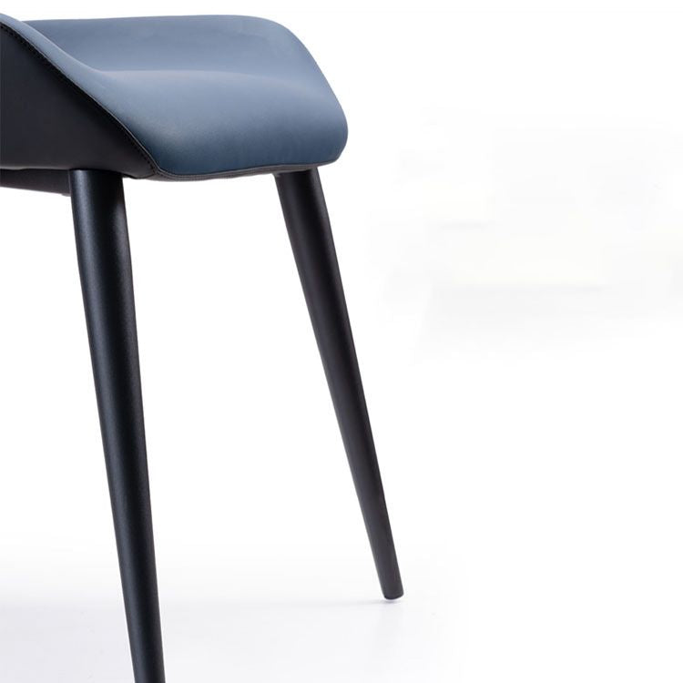 Contemporary Style Metal Chair Wingback Arm Kitchen Dining Room Chairs Clearhalo ' kitchen&dining_furn' 'Dining Chairs' 'Dining Tables & Seating' 'dining_chair' 'furn' 'furn_dining_chair' 'Furniture' 'furniture_dining_chair' 'Kitchen & Dining Furniture' 'kitchen' 1200x1200_0e2e0958-b024-4535-a6fe-44d1ecd3b3c8