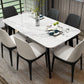 Rectangle Dining Table Sintered Stone Dining Table with 4 Legs