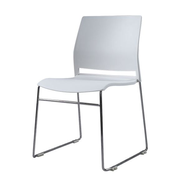 Modern Style Task Chair Plastic Armless Office Chair with Metal Legs Clearhalo 'furn' 'furn_office_chair' 'Furniture' 'furniture_office_chair' 'Office Chairs' 'Office Furniture' 'office_chair' 1200x1200_0e2efea3-37a5-49c1-962d-2278008a52b9