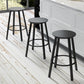 Contemporary Footrest Backless Barstool Matte Finish Iron Stool Clearhalo 'Bar Furniture' 'Bar Stools' 'bar_stools' 'furn' 'furn_bar_stools' 'Furniture' 'furniture_bar_stools' 'Kitchen & Dining Furniture' 1200x1200_0e2f1f3e-8d49-4371-b7cf-f0448fe02c3c