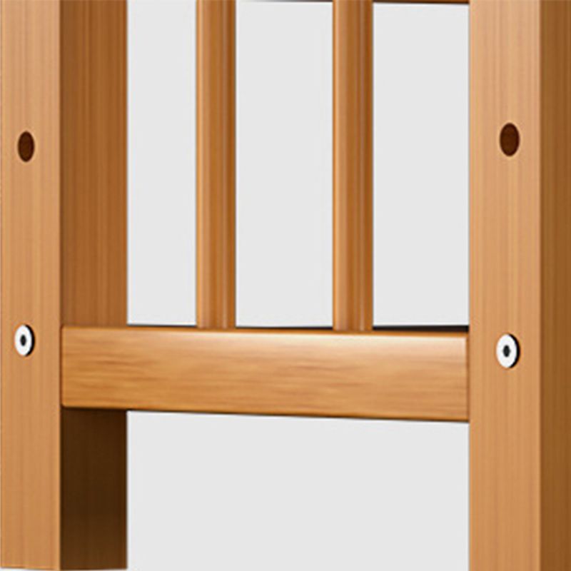 10 "D Geometrie Bambus Bücherregal moderne Bücherregal für Schlafzimmer