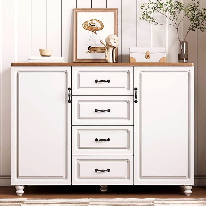 Wood 2/1 - Door and 3/4 - Drawer Accent Cabinet, 16" Wide Accent Cabinet Clearhalo 'Cabinets & Chests' 'cabinets_chests' 'furn' 'furn_cabinets_chests' 'Furniture' 'Living Room Furniture' 1200x1200_0e310486-30af-4c15-973b-af24c2745b8e