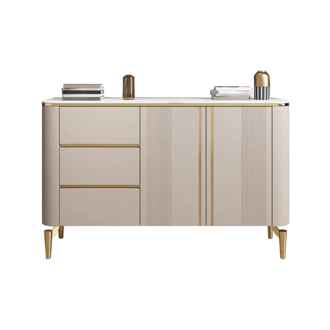 Sideboard Sideboard Sinterizzata Sinterizzata Glam con cassetti per soggiorno