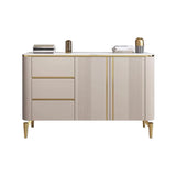 Sideboard Sideboard Sinterizzata Sinterizzata Glam con cassetti per soggiorno