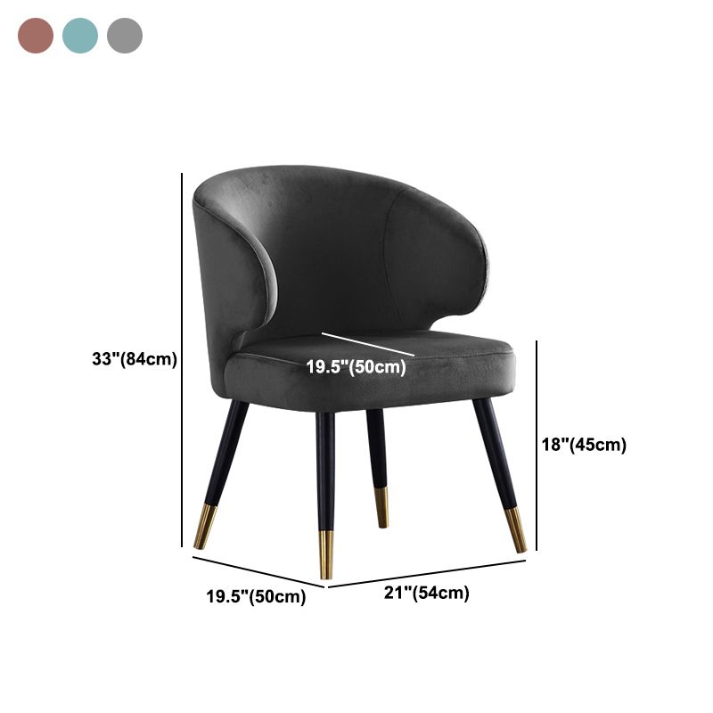 Entryway Dining Room Dining Chairs Arm Nordic Kitchen Chairs Clearhalo 'Dining Chairs' 'Dining Tables & Seating' 'dining_chair' 'furn' 'furn_dining_chair' 'Furniture' 'furniture_dining_chair' 'Kitchen & Dining Furniture' 1200x1200_0e3431e0-a0d5-453e-a37a-fbff9db03bc0