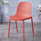Dining Room Stacking Dining Chair Contemporary Style Plastic Side Chair Clearhalo ' kitchen&dining_furn' 'Dining Chairs' 'Dining Tables & Seating' 'dining_chair' 'Furniture' 'furniture_dining_chair' 'Kitchen & Dining Furniture' 'kitchen' 1200x1200_0e35966b-6b80-49f2-8f8c-648e26e4d0f4