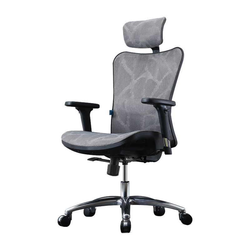 25"W silla de escritorio tapizada AirGrid respirable del sillón contemporáneo