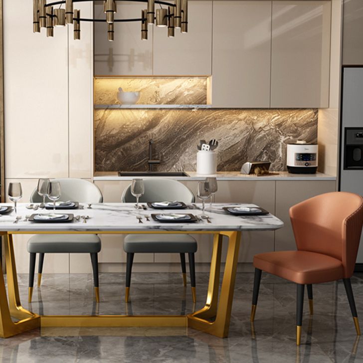 Indoor Scandinavian Side Chair Upholstered Wingback Wood Dining Room Chair (Set of 2) Clearhalo ' kitchen&dining_furn' 'Dining Chairs' 'Dining Tables & Seating' 'dining_chair' 'furn' 'furn_dining_chair' 'Furniture' 'furniture_dining_chair' 'Kitchen & Dining Furniture' 'kitchen' 1200x1200_0e384a17-b61d-4702-8116-df8584aaedd7