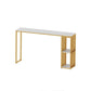 Rectangle Stone Bar Dining Table Contemporary Bar Table with Sled Base Clearhalo 'Bar Furniture' 'Bar Tables' 'bar_tables' 'furn' 'furn_bar_tables' 'Furniture' 'furniture_bar_tables' 'Kitchen & Dining Furniture' 1200x1200_0e389bd9-a251-439d-b70d-5a1ee6dbff95