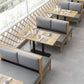 Industrial Style Dining Table Home Kitchen Dinner Furniture with Black Metal Base Clearhalo ' dining_table' 'Dining Tables & Seating' 'Dining Tables' 'furn' 'furn_dining_table' 'Furniture' 'furniture_dining_table' 'Kitchen & Dining Furniture' 'kitchen&dining_furn' 'kitchen' 'kitchen_dining_table' 1200x1200_0e3b20cd-ca16-47af-b34f-8fea8e0e3696