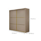Contemporary Style Wardrobe Wooden Bedroom Wardrobe Closet with Clothes Rail Clearhalo 'Armoires & Wardrobes' 'armoires_wardrobes' 'Bedroom Furniture' 'furn' 'furn_armoires_wardrobes' 'Furniture' 1200x1200_0e3bdf27-b4b6-4b34-aa4d-ff1f52bd4a09