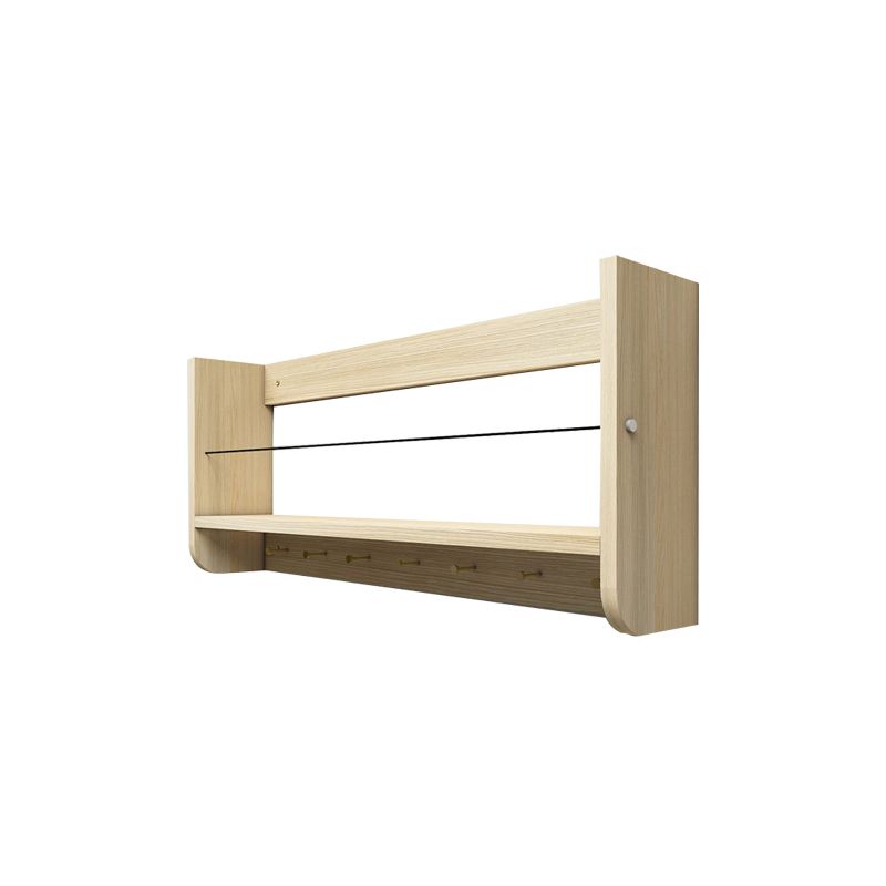 Bibliothèque murale à dos fermé contemporain pour le bureau à domicile