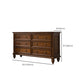 Solid Wood Storage Chest Dresser Brown Storage Chest with Drawers Clearhalo 'Bedroom Furniture' 'Dressers & Chests' 'dressers_chests' 'furn' 'furn_dressers_chests' 'Furniture' 1200x1200_0e3db86f-cba6-447d-be74-d98f7fd39c2f