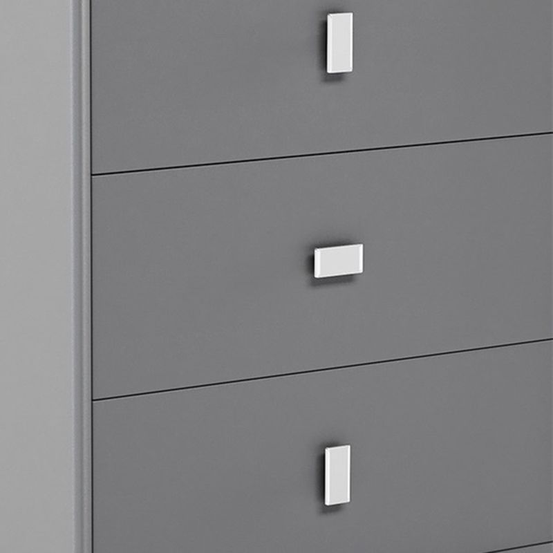 21 Zoll H-Bett Nachttisch 3-Drawer Faux Leder Massivholz Nachttisch