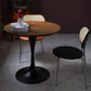 Modern Round Wood Tabletop Metal Tulip Base Dining Table for Dining Room