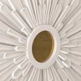 Gambe in acciaio inossidabile credenza in stile glam a buffet glam con deposito