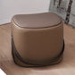 Contemporary Faux Leather Upholstered Ottoman Rectangle Standard Clearhalo 'furn' 'furn_ottomans_poufs' 'Furniture' 'Living Room Furniture' 'Ottomans & Poufs' 'ottomans_poufs' 1200x1200_0e443bda-1a2f-46da-9383-fcac3e4d49a0