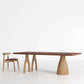 Rectangle Pine Solid Wood Table Modern Dining Table with 3 Legs for Restaurant Clearhalo ' dining_table' 'Dining Tables & Seating' 'Dining Tables' 'furn' 'furn_dining_table' 'Furniture' 'furniture_dining_table' 'Kitchen & Dining Furniture' 'kitchen&dining_furn' 'kitchen' 'kitchen_dining_table' 1200x1200_0e4a4867-e31a-4569-ae36-83f4364e57dc