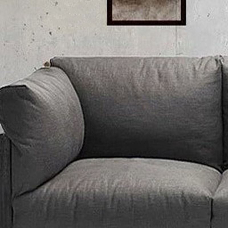 82.67 "W x 32.67" d x 32.67 "Hリビングルーム用の現代の標準四角い腕ソファー