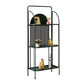 Moderne stijl boekenkast etagere open back metal boekenplank voor thuis