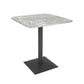 Industrial Sintered Stone Dinner Room Kitchen Table Gray Top Table with Black Frame for Dining Room Clearhalo ' dining_table' 'Dining Tables & Seating' 'Dining Tables' 'furn' 'furn_dining_table' 'Furniture' 'furniture_dining_table' 'Kitchen & Dining Furniture' 'kitchen&dining_furn' 'kitchen' 'kitchen_dining_table' 1200x1200_0e4f0285-00be-426d-985a-6c7c6909108c