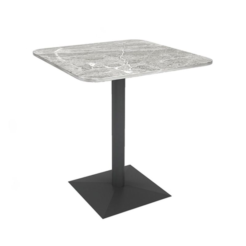 Industrial Sintered Stone Dinner Room Kitchen Table Gray Top Table with Black Frame for Dining Room Clearhalo ' dining_table' 'Dining Tables & Seating' 'Dining Tables' 'furn' 'furn_dining_table' 'Furniture' 'furniture_dining_table' 'Kitchen & Dining Furniture' 'kitchen&dining_furn' 'kitchen' 'kitchen_dining_table' 1200x1200_0e4f0285-00be-426d-985a-6c7c6909108c