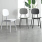 Nordic Plastic Open Back Dining Side Chair 32"H Dining Chair for Restaurant Clearhalo ' kitchen&dining_furn' 'Dining Chairs' 'Dining Tables & Seating' 'dining_chair' 'furn' 'furn_dining_chair' 'Furniture' 'furniture_dining_chair' 'Kitchen & Dining Furniture' 'kitchen' 1200x1200_0e4f19ae-eccc-469f-8d95-b45ec0ef2adf