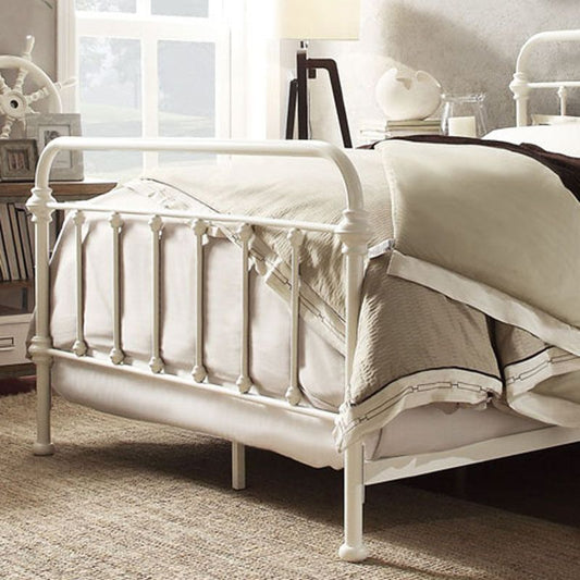 Industrial Open-Frame-Bett Metal Sattelbett mit maßgeschneiderten goldenen Beinen