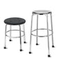 Modern Armless Backless Counter Stool Stainless Steel Laboratory Bar Stool with Pedal Clearhalo 'Bar Furniture' 'Bar Stools' 'bar_stools' 'furn' 'furn_bar_stools' 'furniture_bar_stools' 'Kitchen & Dining Furniture' 'kitchen&dining_furn' 'kitchen' 'kitchen_furn' Furniture' 1200x1200_0e50342c-7b2c-47d4-a458-65b070934c6a