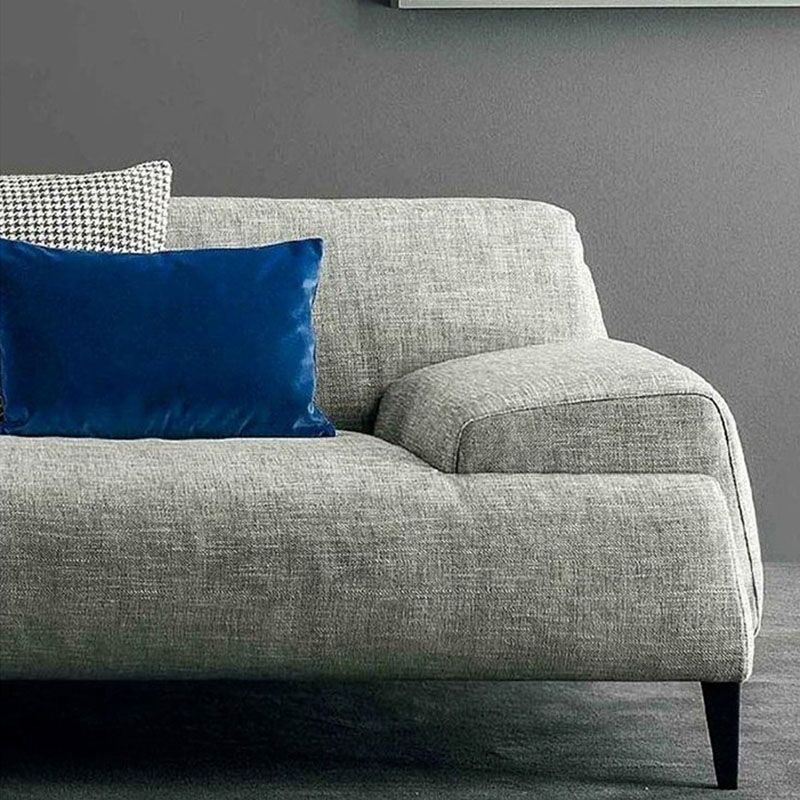 Strakke rugverboordende armbank voor appartement en woonkamer, 86.61 "l