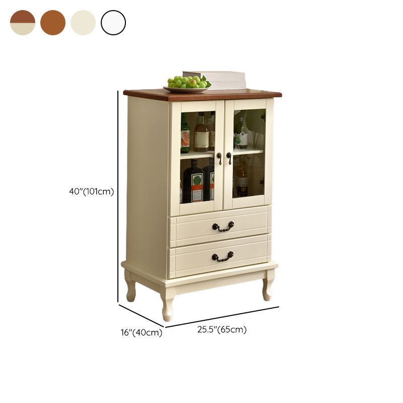 Matte Finish Wooden Floor Wine Holder with Storage for Dining Room Clearhalo 'furn' 'furn_wine_racks' 'Furniture' 'Kitchen & Dining Furniture' 'Wine Racks' 'wine_racks' 1200x1200_0e51f0e8-86c7-409c-b7b6-5dcf1996f055