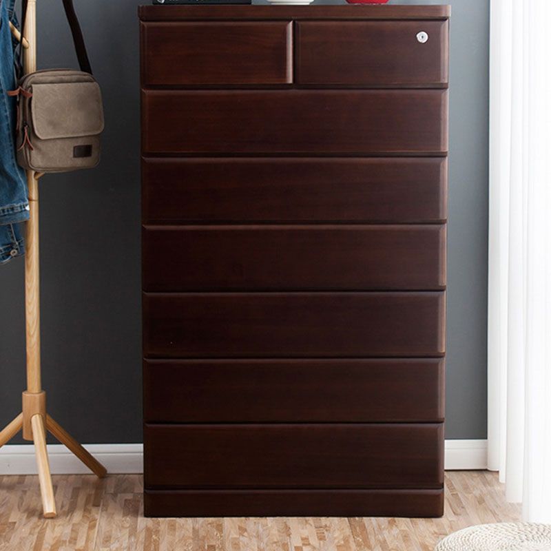 Vast hout moderne opbergkast dressoir verticale opbergkast zonder spiegel