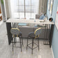 Industrial Bar Table Set 1/2/3 Pieces Bar Stool and Table Set Clearhalo 'Bar Furniture' 'furn' 'furn_home_bar_bar_sets' 'Furniture' 'Home Bars & Bar Sets' 'home_bar_bar_sets' 'Kitchen & Dining Furniture' 1200x1200_0e53cc94-9df6-46f5-b27f-cda3348d64dc