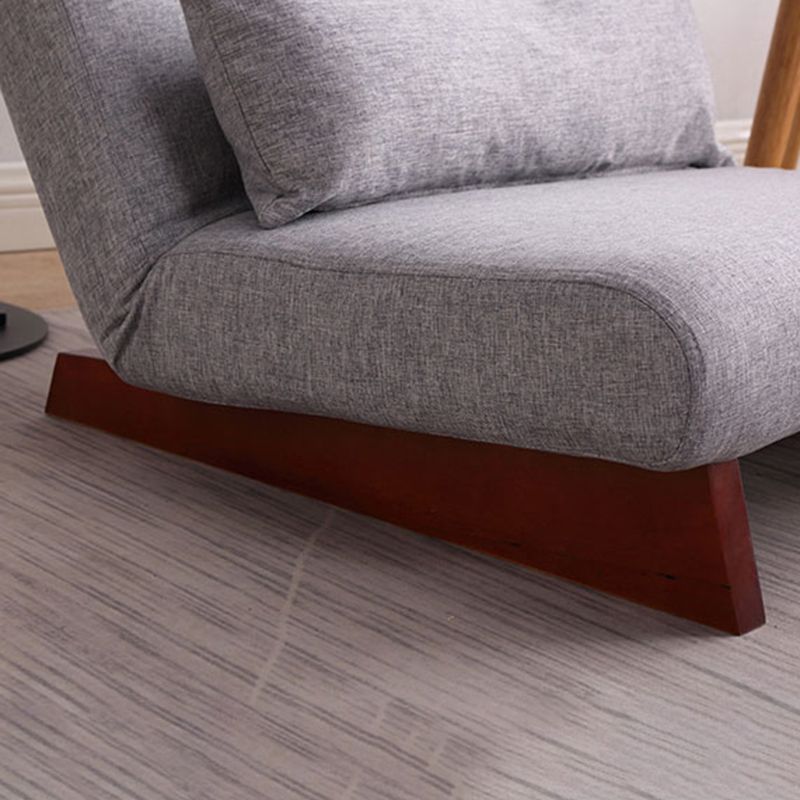 27,95 "breed * 26.37" Deep Cotton Blend Slipper accentstoel met strakke rug