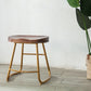 Modern Armless Backless Counter Stool Iron Bar Stool with Wooden Seat for Indoor Clearhalo 'Bar Furniture' 'Bar Stools' 'bar_stools' 'furn' 'furn_bar_stools' 'Furniture' 'Kitchen & Dining Furniture' 1200x1200_0e557d4a-28f2-4ba9-b272-db51103f8439