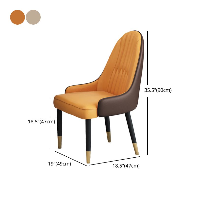 1/2/4/5 Pcs Metal Scandinavian Dining Room Set with Round Table Dinette Set Clearhalo 'Dining Room Sets' 'Dining Tables & Seating' 'dining_room_set' 'furn' 'furn_dining_room_set' 'Furniture' 'furniture_dining_room_set' 'Kitchen & Dining Furniture' 'kitchen&dining_furn' 'kitchen' 1200x1200_0e55c769-abaa-405f-99b6-73ed8865f9ec