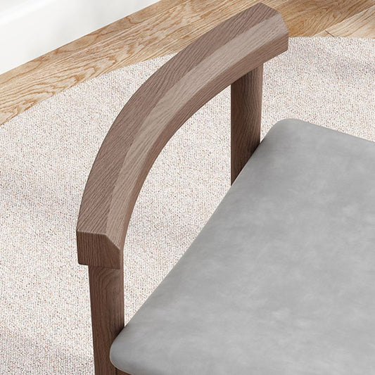 Traditional Wood Dining Armless Chair Faux Leather Dining Chairs for Home Use Clearhalo ' kitchen&dining_furn' 'Dining Chairs' 'Dining Tables & Seating' 'dining_chair' 'Furniture' 'furniture_dining_chair' 'Kitchen & Dining Furniture' 'kitchen' 1200x1200_0e561210-27bf-4967-9a90-e92c50db8439