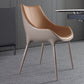 Minimalist Style Leather Dining Arm Chairs Solid Back Chairs for Kitchen (Set of 2) Clearhalo ' kitchen&dining_furn' 'Dining Chairs' 'Dining Tables & Seating' 'dining_chair' 'furn' 'furn_dining_chair' 'Furniture' 'furniture_dining_chair' 'Kitchen & Dining Furniture' 'kitchen' 1200x1200_0e569b0f-f871-4915-88ff-b6a1731251bc