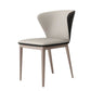 Upholstered Dining Side Chair Wingback Armless Dining Room  Chair