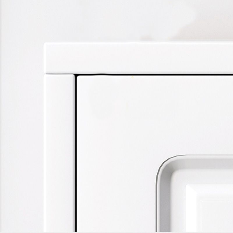 White Storage Chest Modern Style Wooden Storage Chest Dresser with Drawers and Doors Clearhalo 'Bedroom Furniture' 'Dressers & Chests' 'dressers_chests' 'furn' 'furn_dressers_chests' 'Furniture' 1200x1200_0e57f5de-4f61-4c68-aa6d-dbae5a59532f
