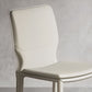Contemporary Armless Solid Back Side Chairs Leather Dining Chairs Clearhalo ' kitchen&dining_furn' 'Dining Chairs' 'Dining Tables & Seating' 'dining_chair' 'furn' 'furn_dining_chair' 'Furniture' 'furniture_dining_chair' 'Kitchen & Dining Furniture' 'kitchen' 1200x1200_0e58c7fb-167d-432a-b466-7d417292850a
