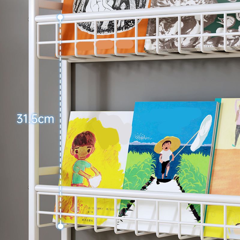 Wall Unit Modern Shelf Bookkast metalen open boekenkast voor thuis