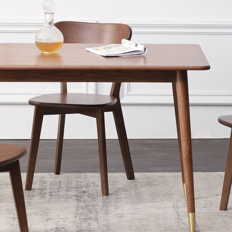 Modern Style Solid Wood Dining Sets with Rectangle Table Dining Furniture for Dining Room Clearhalo 'Dining Room Sets' 'Dining Tables & Seating' 'dining_room_set' 'furn' 'furn_dining_room_set' 'Furniture' 'furniture_dining_room_set' 'Kitchen & Dining Furniture' 'kitchen&dining_furn' 'kitchen' 1200x1200_0e5b683d-0579-4fa0-8dcc-6e37edd03228